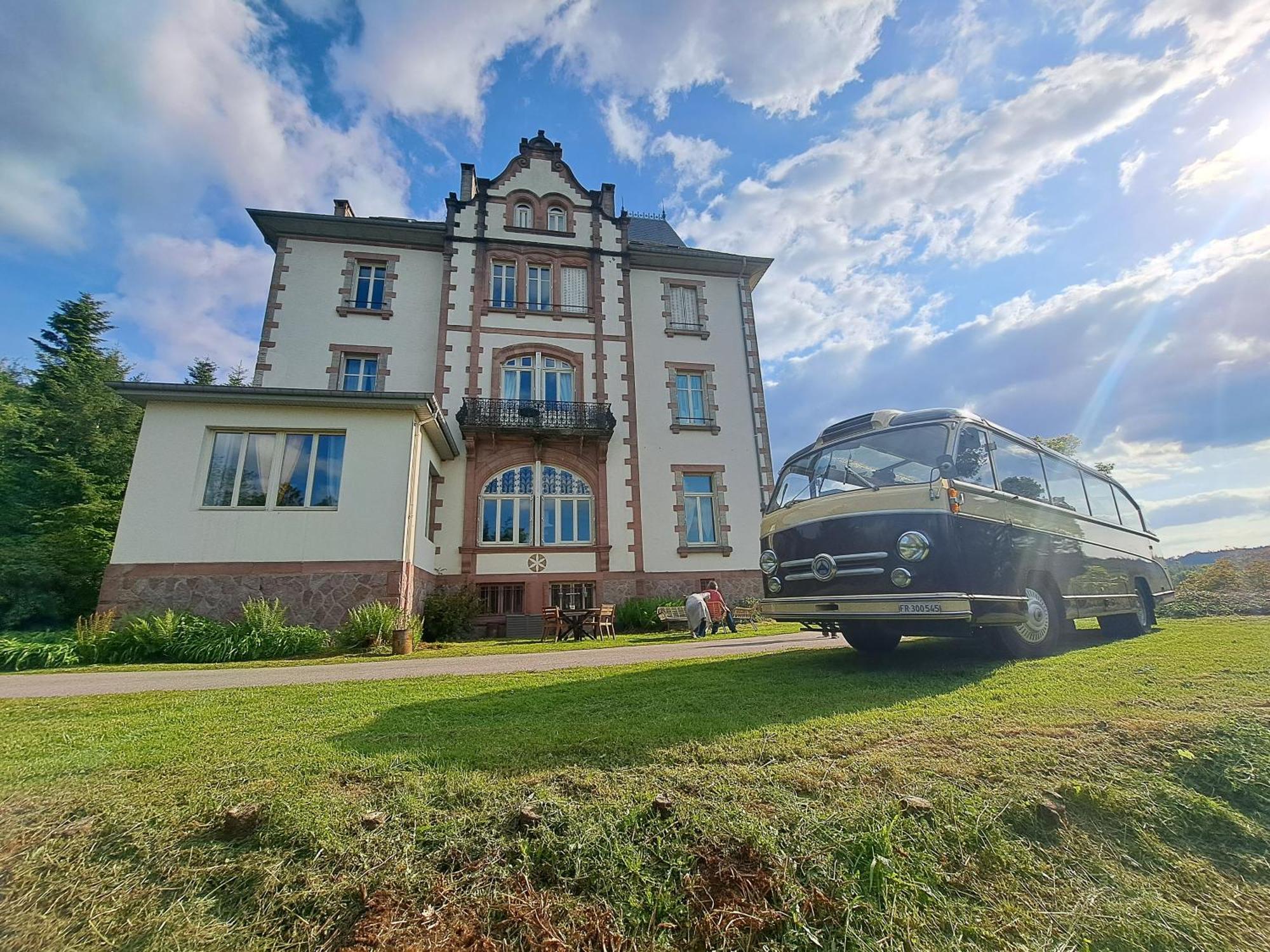 Chateau Robert Raon-l'Etape ภายนอก รูปภาพ