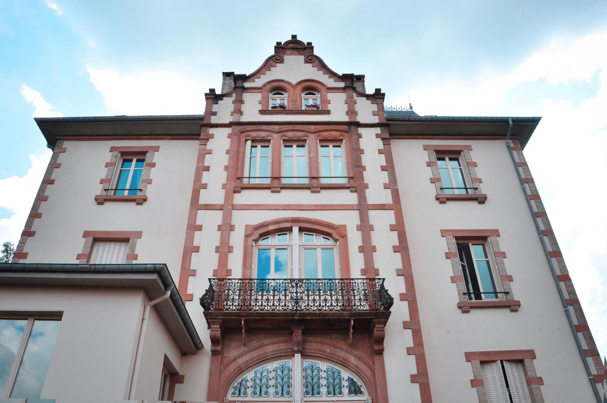 Chateau Robert Raon-l'Etape ภายนอก รูปภาพ