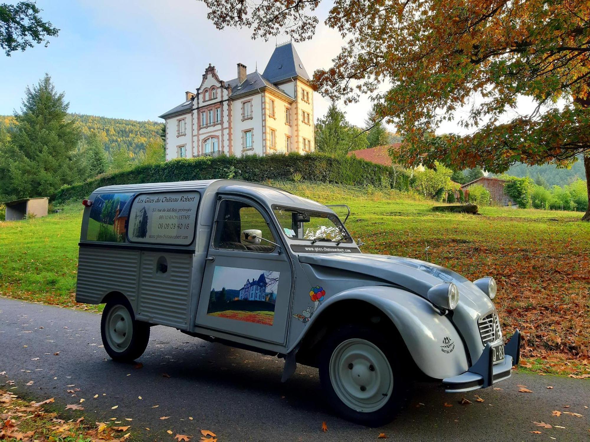 Chateau Robert Raon-l'Etape ภายนอก รูปภาพ