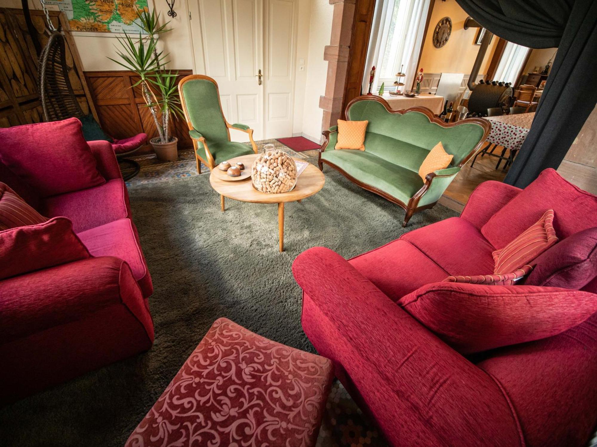 Chateau Robert Raon-l'Etape ภายนอก รูปภาพ