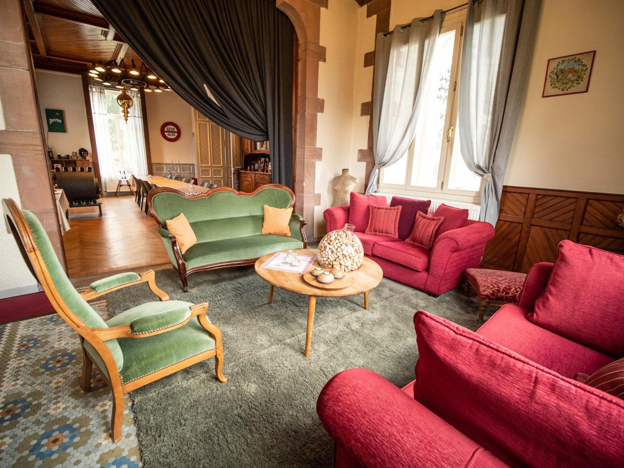 Chateau Robert Raon-l'Etape ภายนอก รูปภาพ
