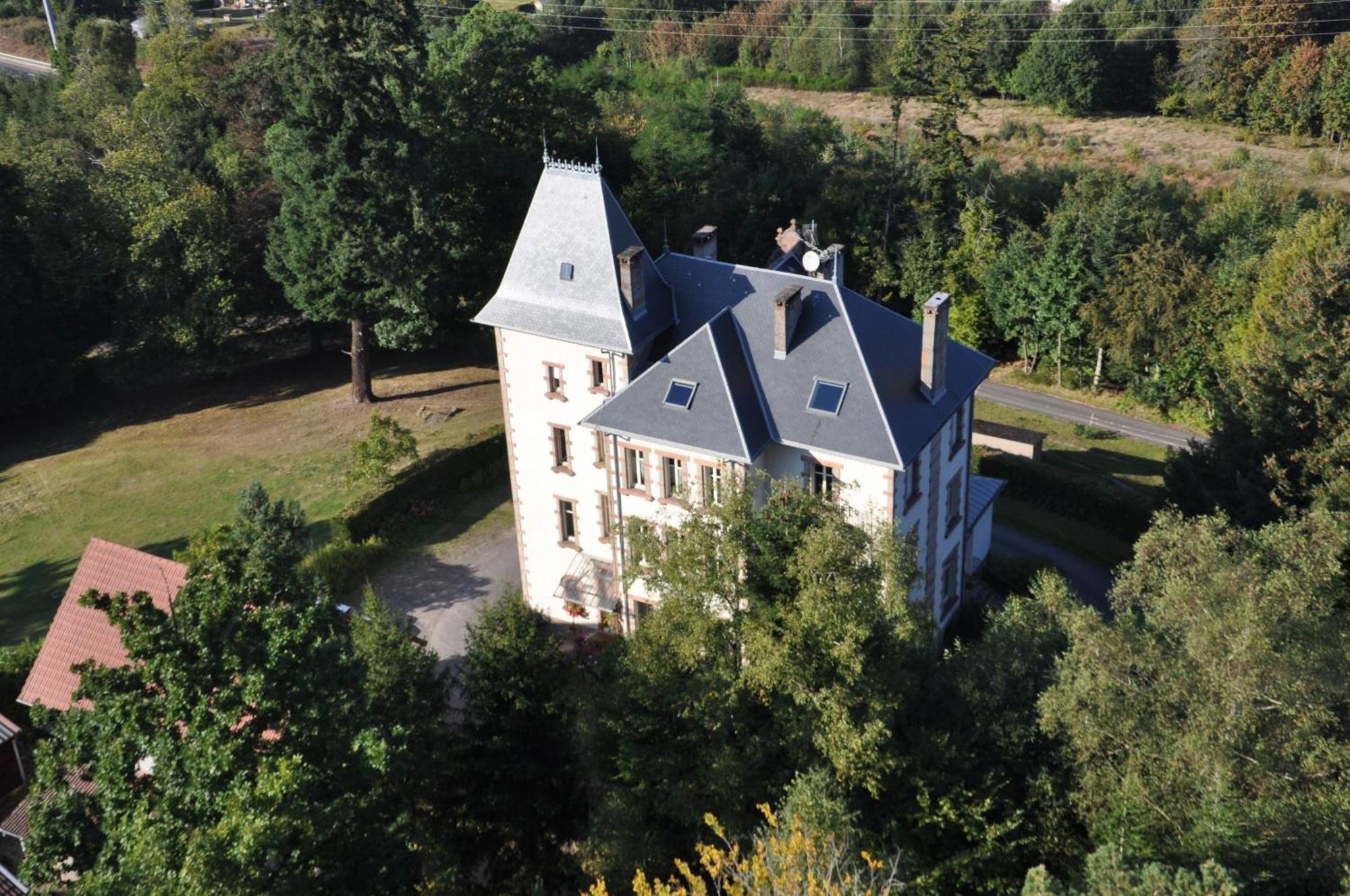 Chateau Robert Raon-l'Etape ภายนอก รูปภาพ