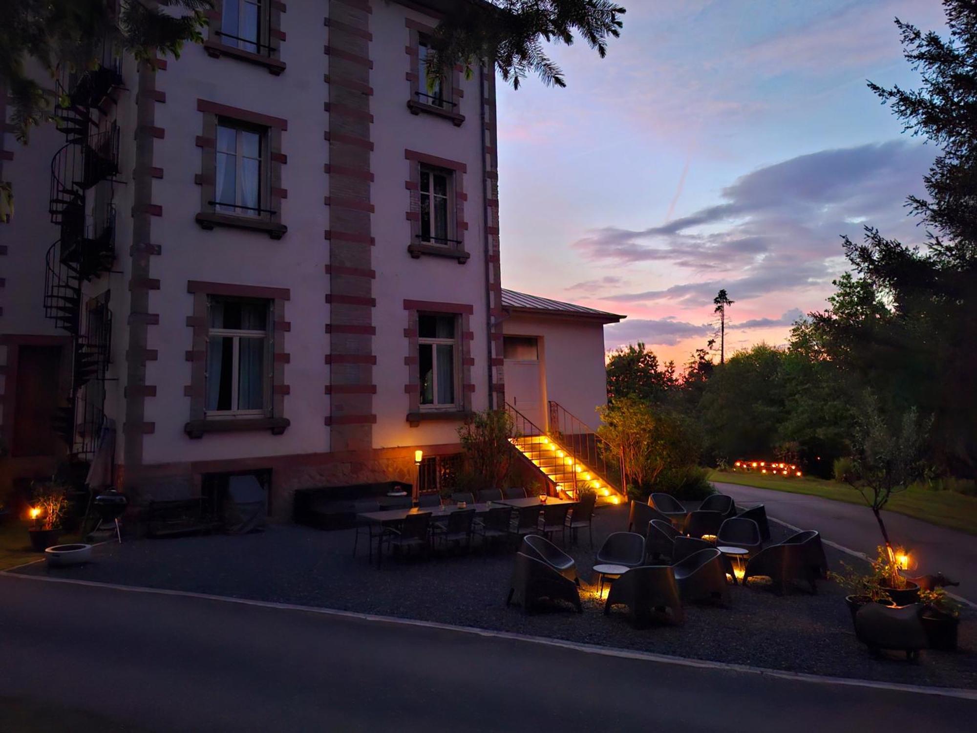 Chateau Robert Raon-l'Etape ภายนอก รูปภาพ