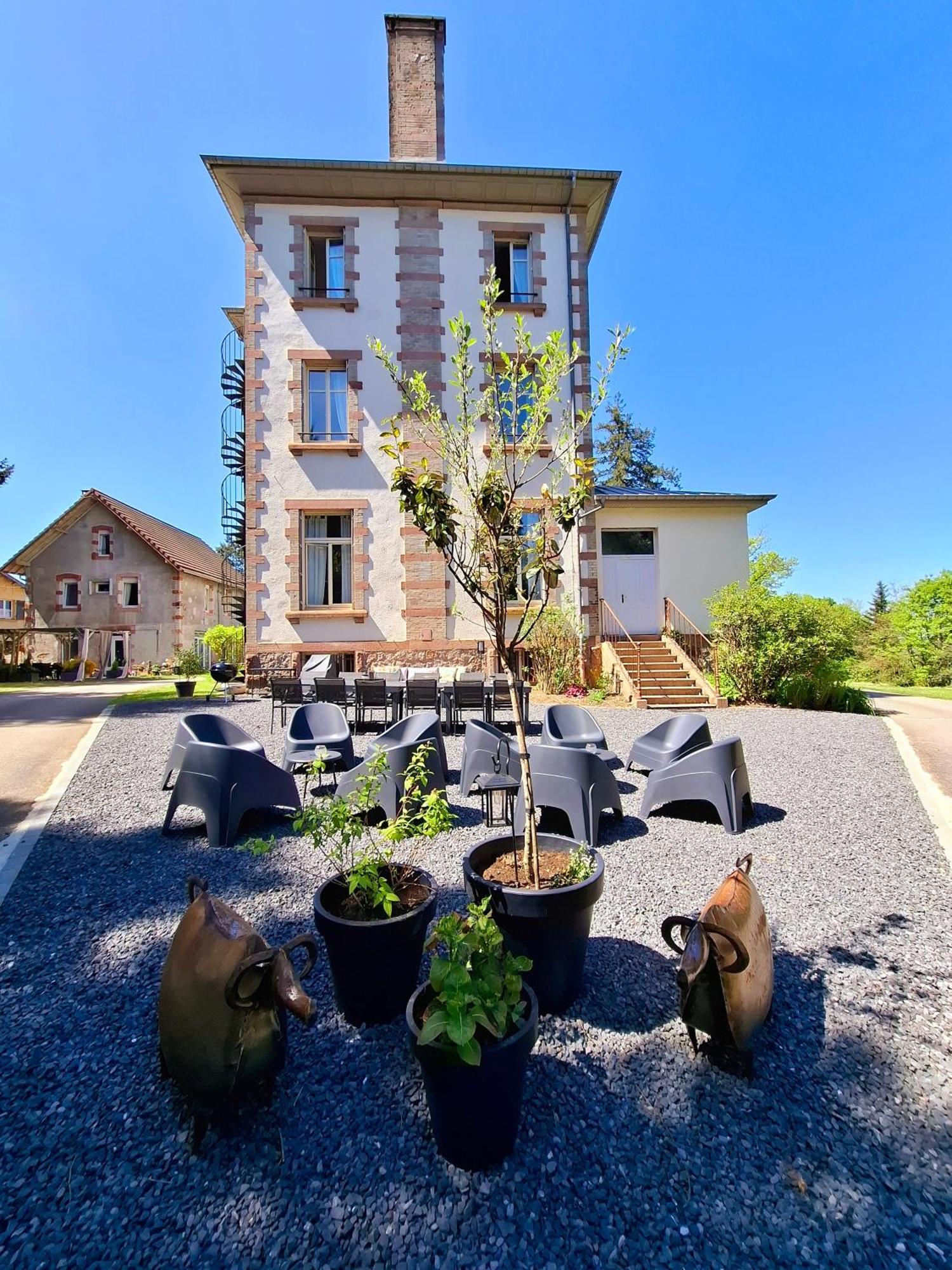Chateau Robert Raon-l'Etape ภายนอก รูปภาพ